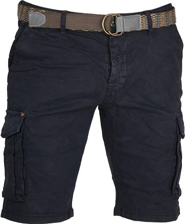 Noexcess No Excess Stretch Short Navy noexcess kopen in de aanbieding