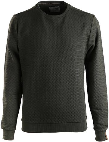 No-Excess Sweater Green