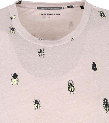 No-Excess T-Shirt Insecten Khaki