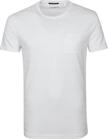 No-Excess T-Shirt Relief Weiß