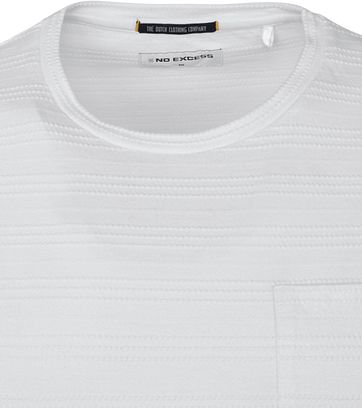 No-Excess T-Shirt Relief White