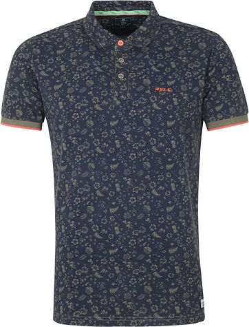 NZA Benmore Polo Shirt Dark Green