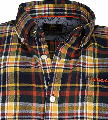 NZA Casual Overhemd Matihetihe Ruit
