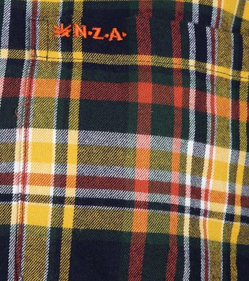 NZA Casual Overhemd Matihetihe Ruit