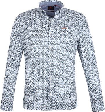 NZA Casual Shirt Hamilton Blue