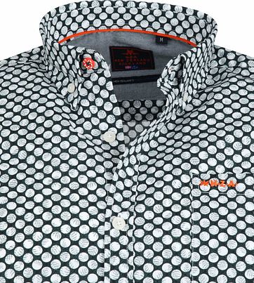 NZA Casual Shirt Katikati Dark Green