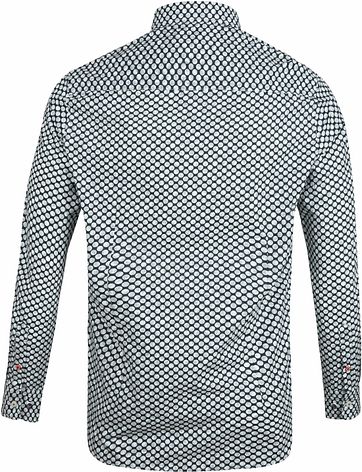 NZA Casual Shirt Katikati Dark Green