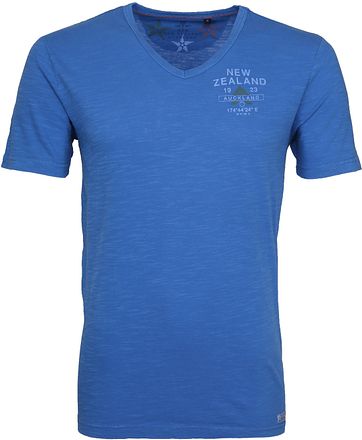 New Zealand Auckland Nza Catlins T Shirt Blauw new zealand auckland kopen in de aanbieding