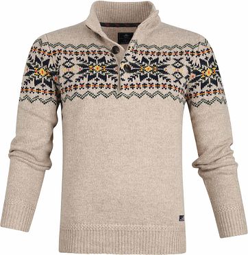 NZA Eastern Hutt Mocker Khaki