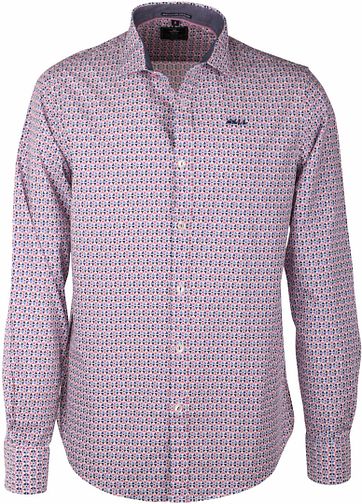 NZA Hemd Rosa Print 16AN542