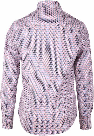 NZA Hemd Rosa Print 16AN542