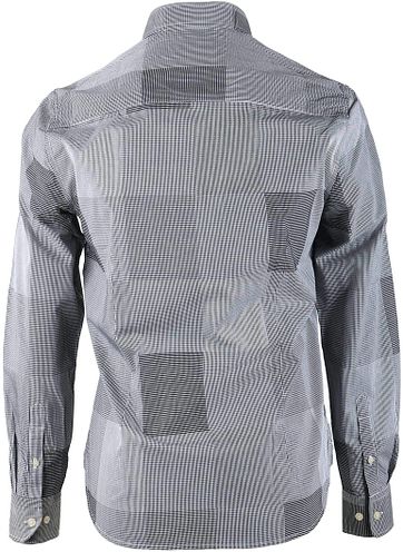 NZA Hemd Schwarz und Weiß