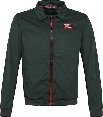 NZA Heron Jacke Dunkelgrun