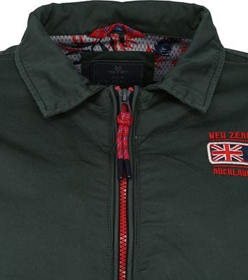 NZA Heron Jacke Dunkelgrun