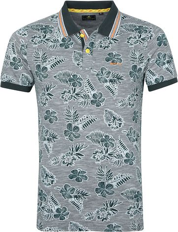 NZA Heron Polo Donkergroen