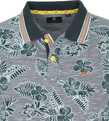 NZA Heron Polo Shirt Dark Green