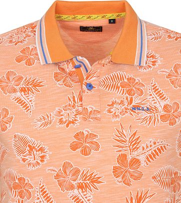 NZA Heron Polo Shirt Orange