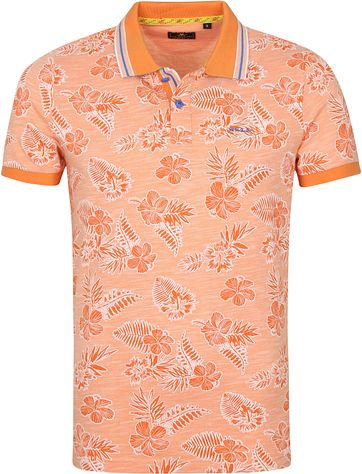 NZA Heron Poloshirt Orange