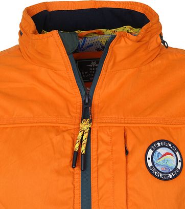NZA Hewson Jacket Orange