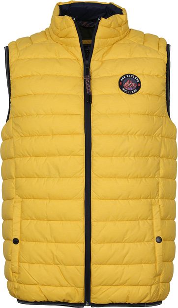 NZA Jacke Vanda Gelb