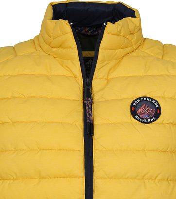 NZA Jacke Vanda Gelb