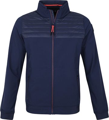 NZA Kahurangi Softshell Jacke Navy