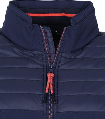 NZA Kahurangi Softshell Jacke Navy
