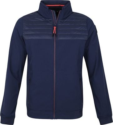 NZA Kahurangi Softshell Jas Donkerblauw
