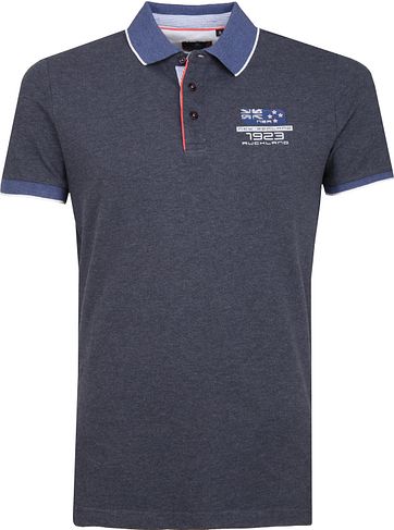 NZA Kakepuku Poloshirt Navy