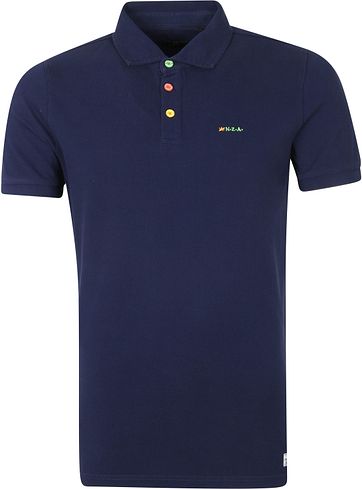 NZA Kerikeri Polo Donkerblauw
