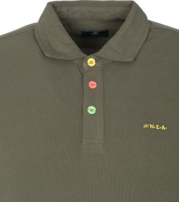 NZA Kerikeri Polo Donkergroen
