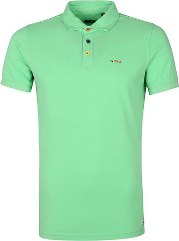 NZA Kerikeri Polo Shirt Green