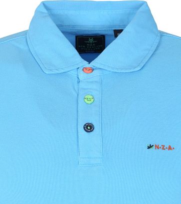NZA Kerikeri Poloshirt Blau
