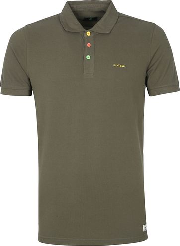 NZA Kerikeri Poloshirt Dunkelgrün