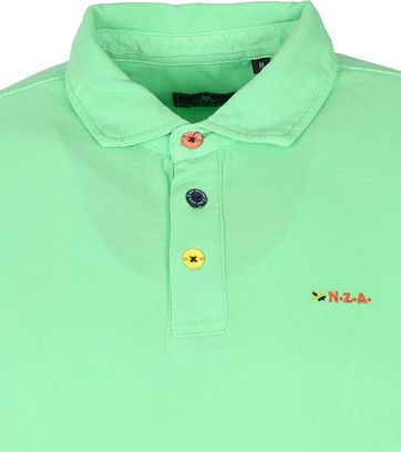 NZA Kerikeri Poloshirt Grün