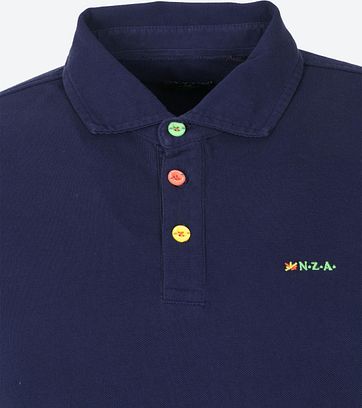 NZA Kerikeri Poloshirt Navy