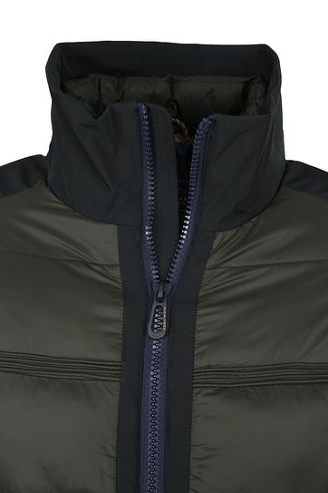 NZA Masterton Jacket Dark Green