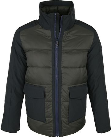 NZA Masterton Jas Donkergroen