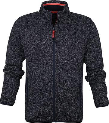 NZA Matarangi Cardigan Navy
