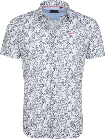 New Zealand Auckland Nza Overhemd Shortsleeve Hawera new zealand auckland kopen in de aanbieding