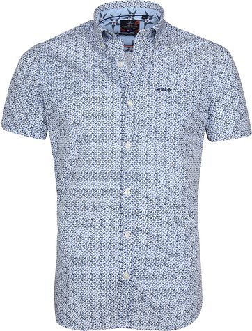 New Zealand Auckland Nza Overhemd Shortsleeve Paparoa new zealand auckland kopen in de aanbieding