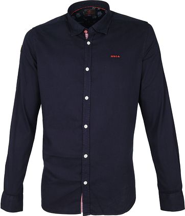 NZA Overhemd Tapuaeroa Navy