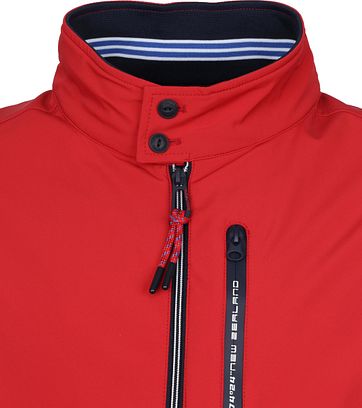 NZA Pehiakura  Jacke Rot