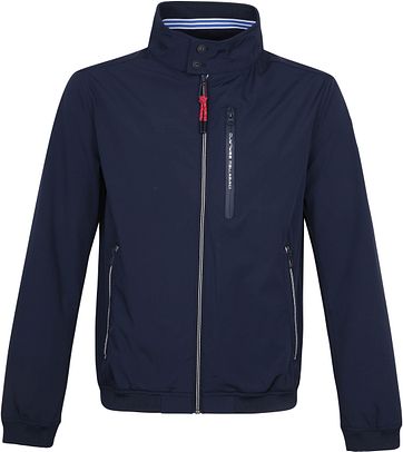 NZA Pehiakura Jas Donkerblauw