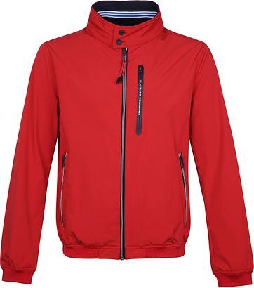 NZA Pehiakura Jas Rood