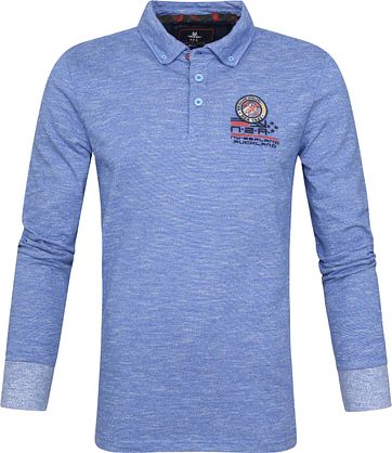 NZA Polo LS Pamapuria Navy
