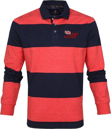 NZA Polo LS Pamapuria Navy