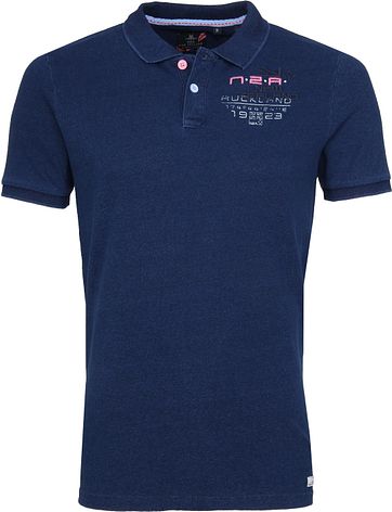 New Zealand Auckland Nza Polo Tahuna Indigo new zealand auckland kopen in de aanbieding