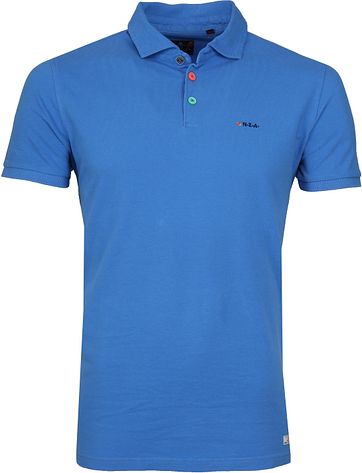 New Zealand Auckland Nza Polo Waiapu Blauw new zealand auckland kopen in de aanbieding