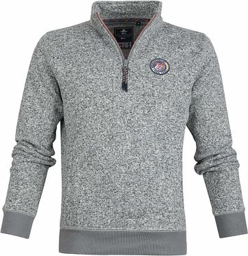 NZA Pullover Coromand Grey